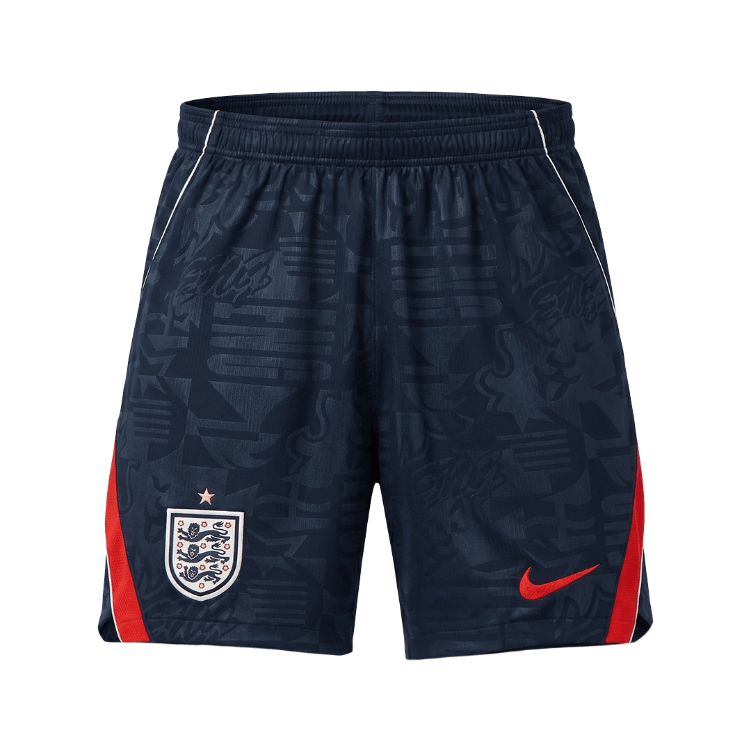 England Fora Copa do Mundo Camisa Conjunto(Camisa+Calções) 2026 - camisola de futebol para adeptos em - imagem 2