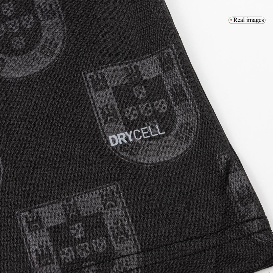 Jogador Portugal Edição Especial Concept Camisa 2026 Preto