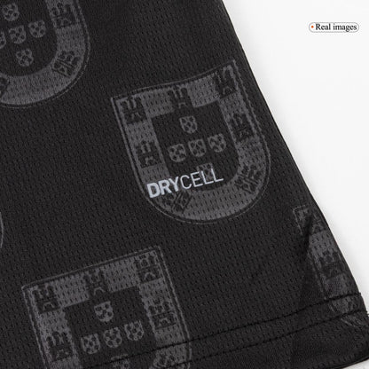 Jogador Portugal Edição Especial Concept Camisa 2026 Preto