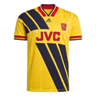 Retrô Arsenal Fora Camisa 1993/94 Amarelo