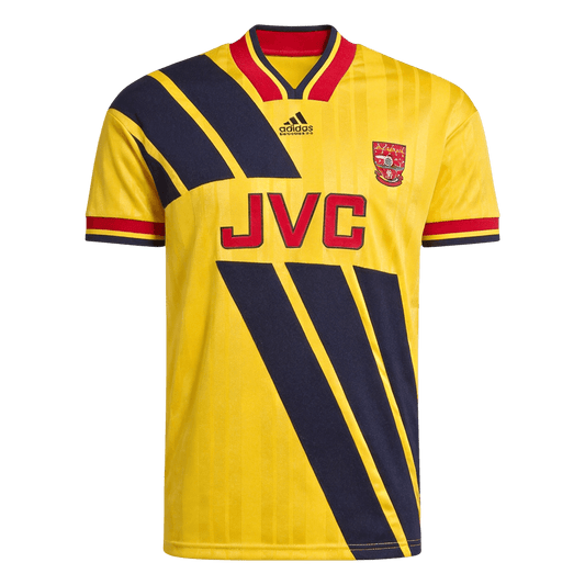 Retrô Arsenal Fora Camisa 1993/94 Amarelo