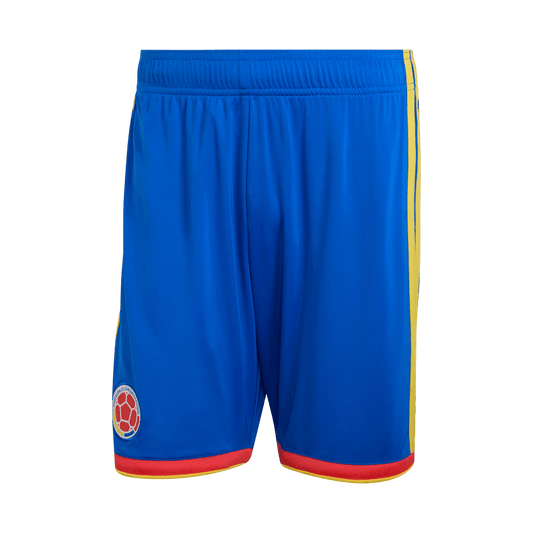 Colombia Casa Copa do Mundo Camisa Conjunto(Camisa+Calções) 2026 Amarelo - camisola de futebol para adeptos em