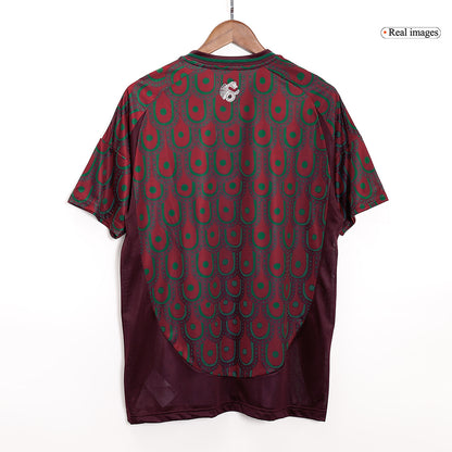 Camiseta de fútbol personalizada de local de México 2024