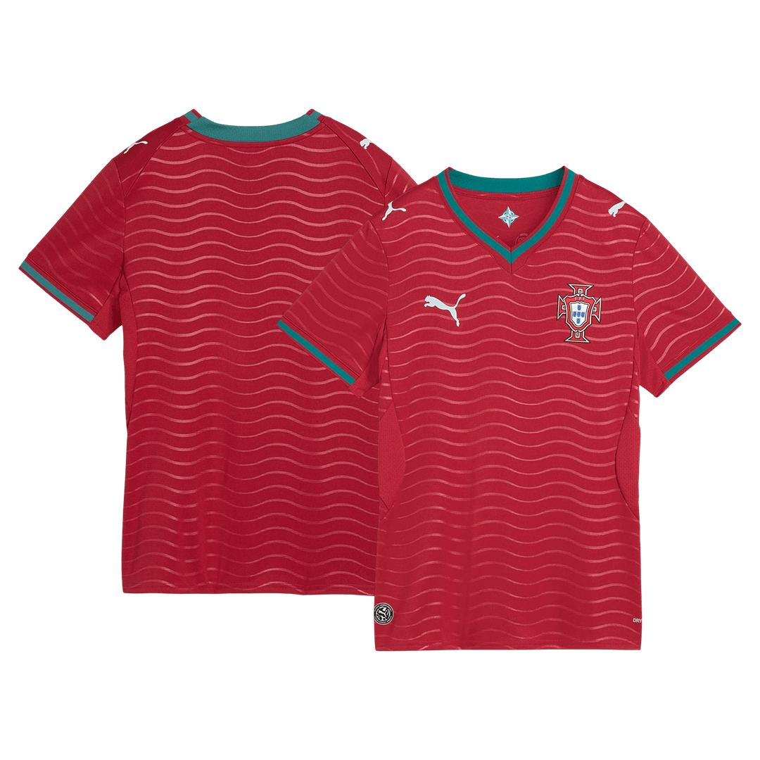 Portugal mulheres 2026 - camisola Portugal para adeptos em Portugal - imagem 2