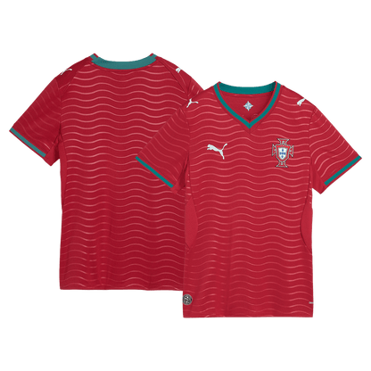 Mulheres Portugal Principal Camisa World Cup 2026 Vermelho