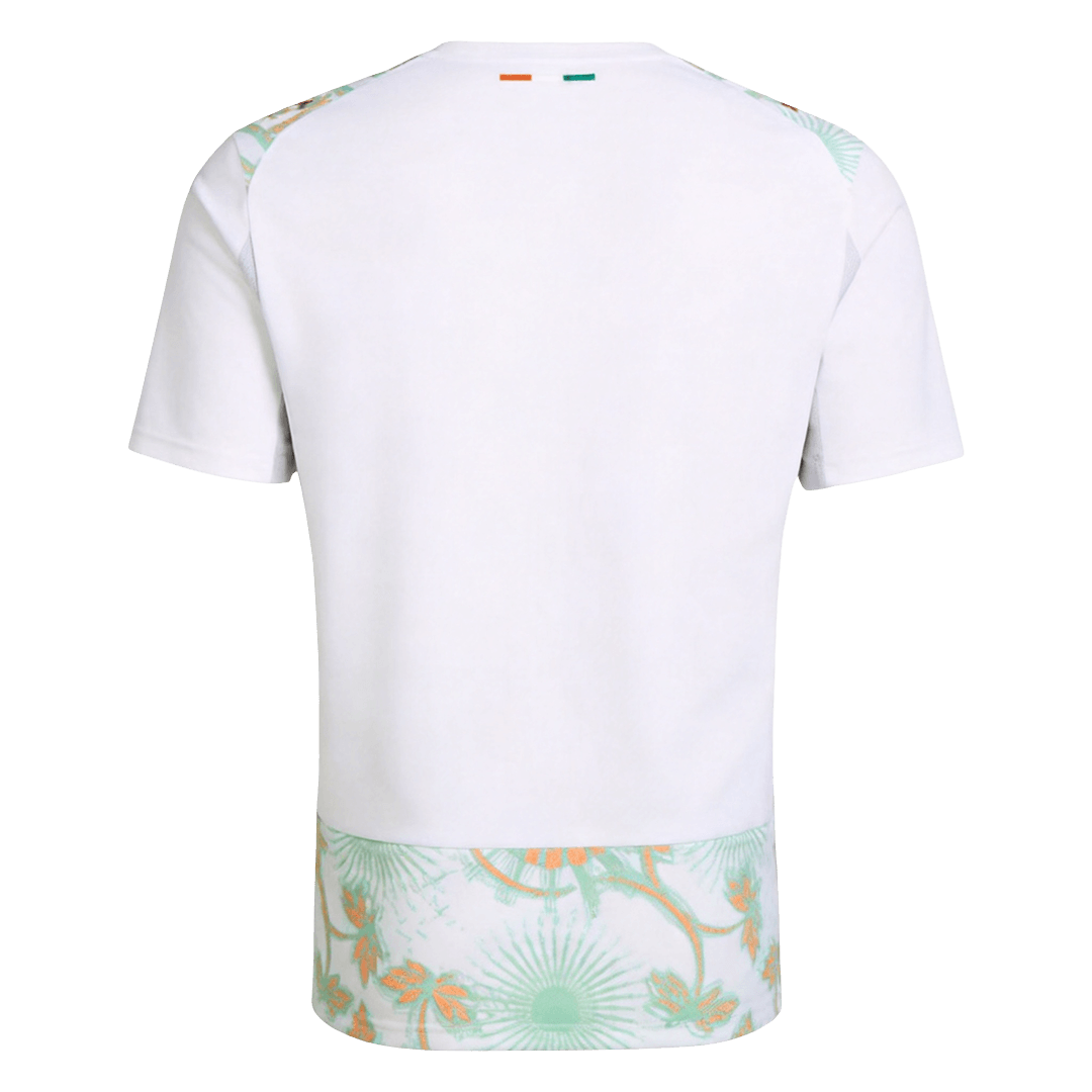 Côte d'Ivoire Fora Copa do Mundo Camisa 2026 Branco - camisola de futebol para adeptos em - imagem 3