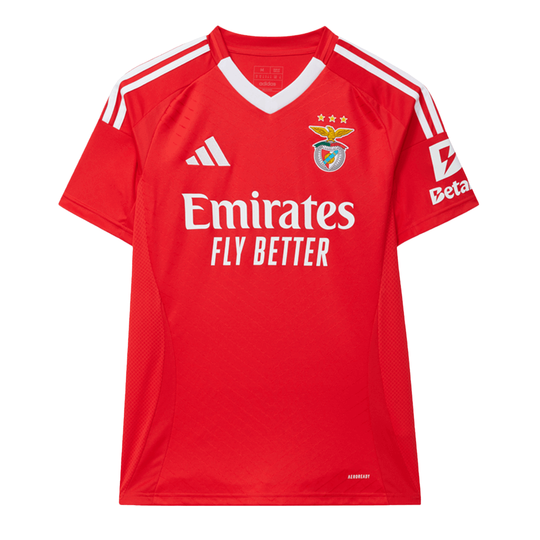 Benfica Home Custom Football Shirt 2024/25 