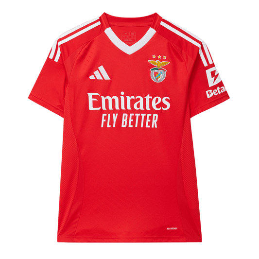 Camisola de Futebol Benfica Home Personalizada 2024/25