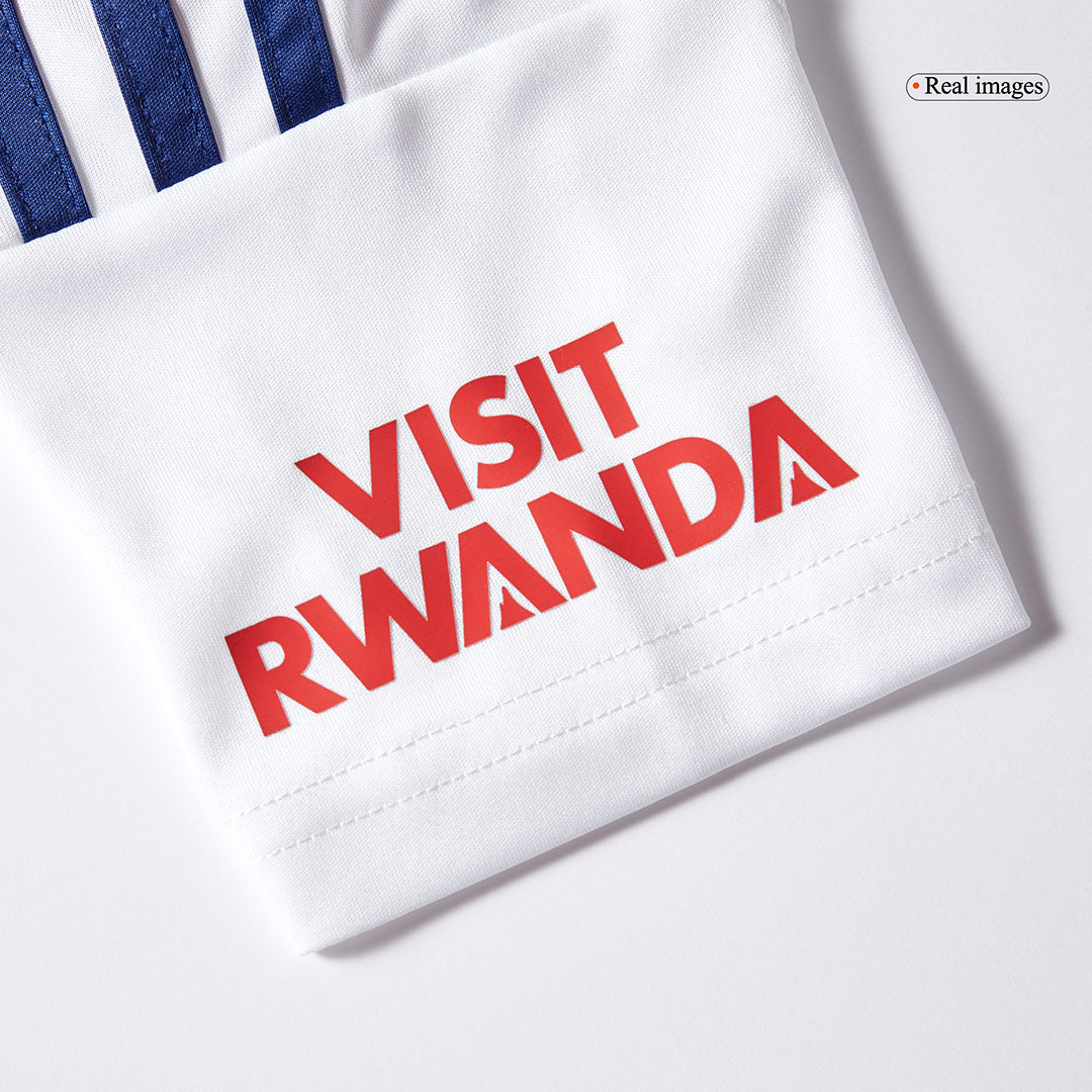 Arsenal Infantil 
 Casa Futebol Camisa Conjunto (Camisa+Shorts+Meias) 2024/25 Vermelho