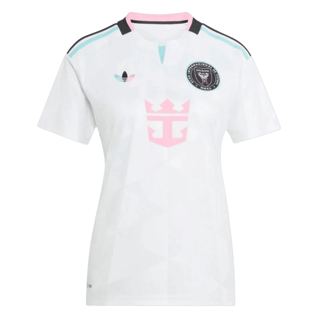 Mulheres Inter Miami CF Terceira Camisa 2026 Branco