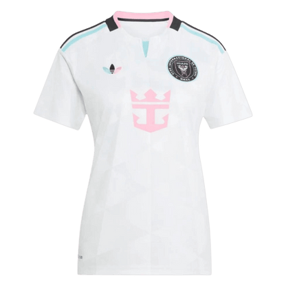 Mulheres Inter Miami CF Terceira Camisa 2026 Branco