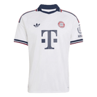 Versão do Jogador Bayern Munich Fora Futebol Camisas 2026/27 Branco