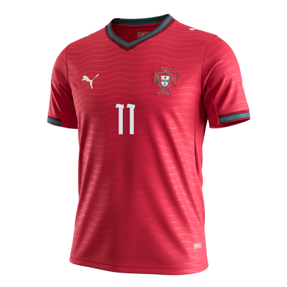 【Super Qualidade】JOÃO FÉLIX #11 Portugal
 Casa Futebol Camisa 2026 Vermelho