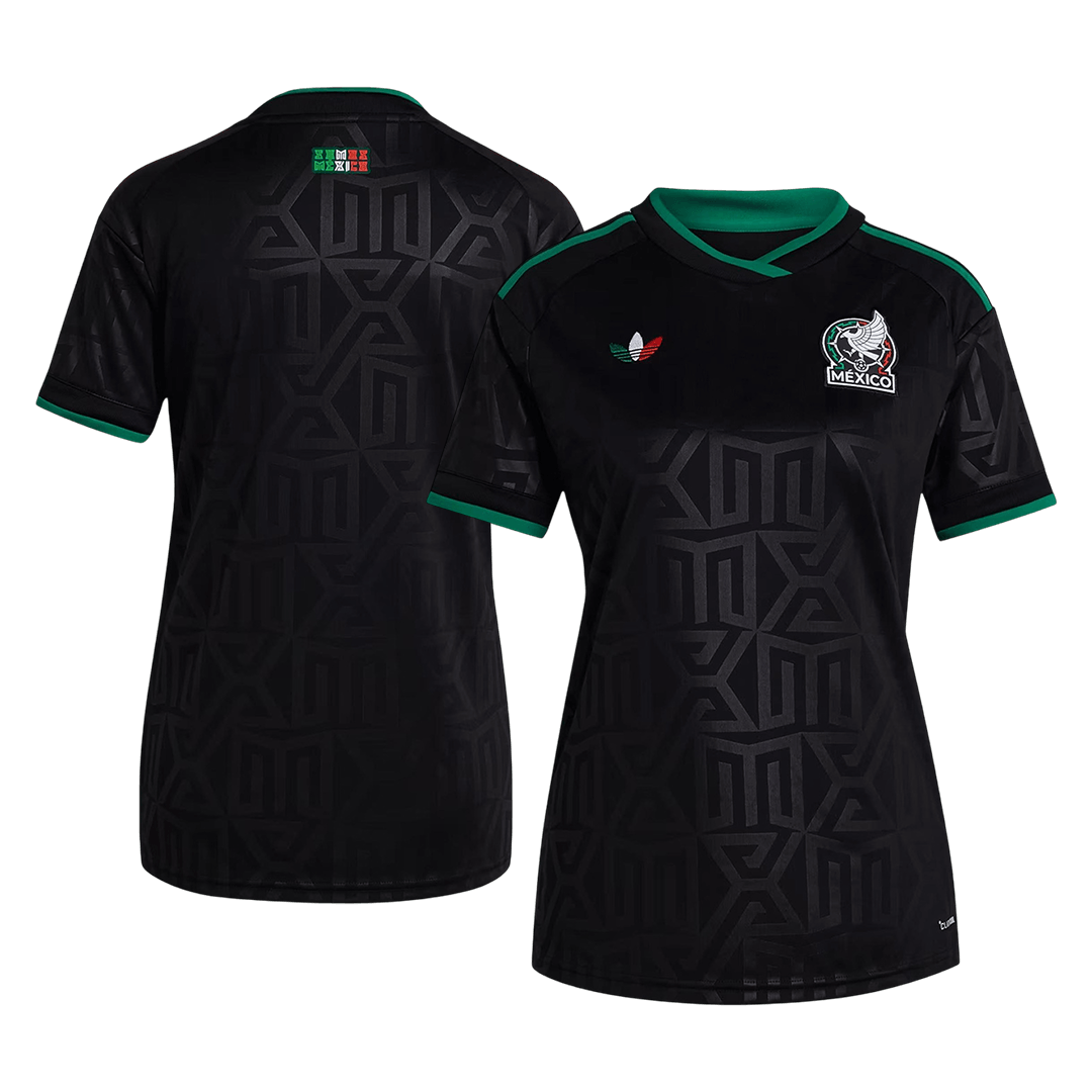 Mulheres Mexico Terceira Camisa World Cup 2026 Preto