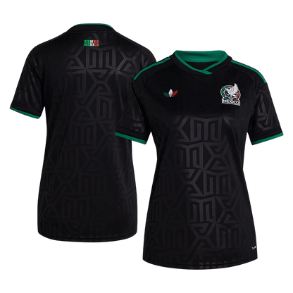 Mulheres Mexico Terceira Camisa World Cup 2026 Preto