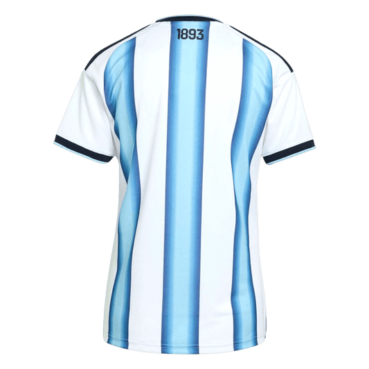 Mulheres Argentina Principal Camisa Copa do Mundo 2026 - camisola de futebol para adeptos em Portugal
