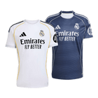 Real Madrid Casa Camisola 2025/26