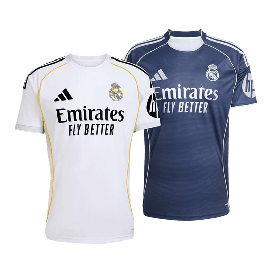 Real Madrid Casa Camisola 2025/26
