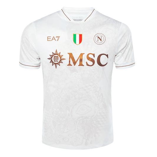 Napoli Fora Camisa 2025/26- Areia