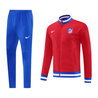 Atletico Madrid Conjunto Casaco(Blusão+Calça) Formação Blusão 2025/26 Vermelho
