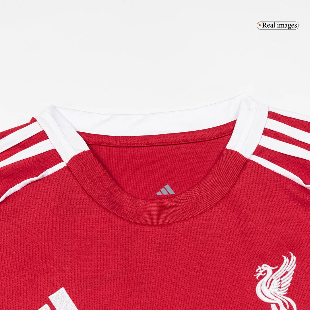 Mulheres Liverpool Lar Camisola De Futebol 25/26 Vermelha