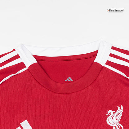 Mulheres Liverpool Lar Camisola De Futebol 25/26 Vermelha