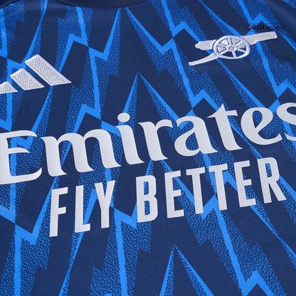 Arsenal 
 Fora Camisa Conjunto(Camisa+Calções+Meias) 2025/26 Azul