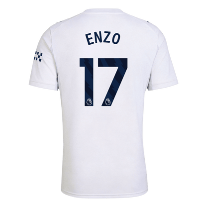 ENZO #17 Manchester City Terceira Camisa 2026/27 Branco