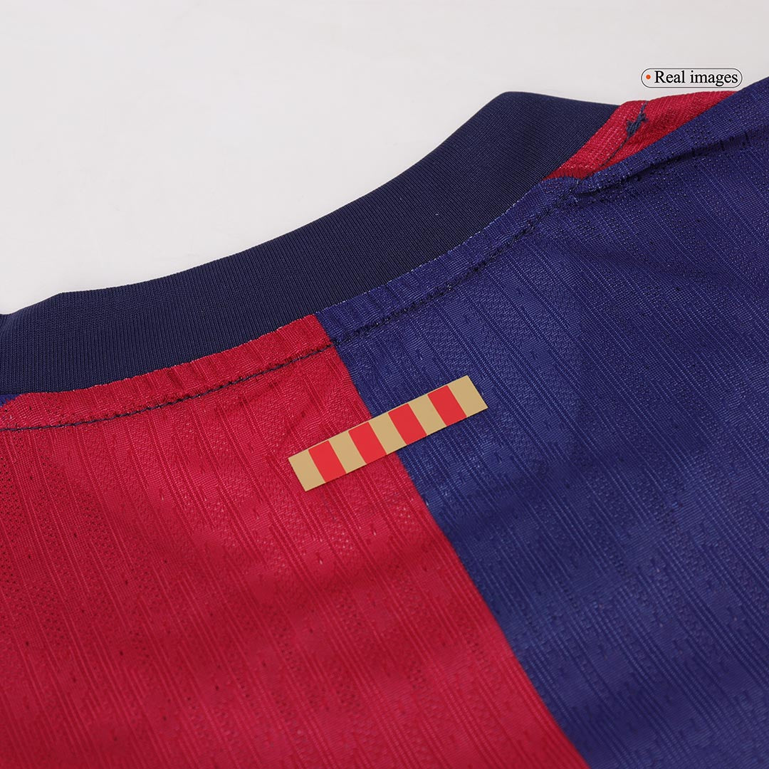 Soccer Jersey Barcelona Home Shirt 2024/25