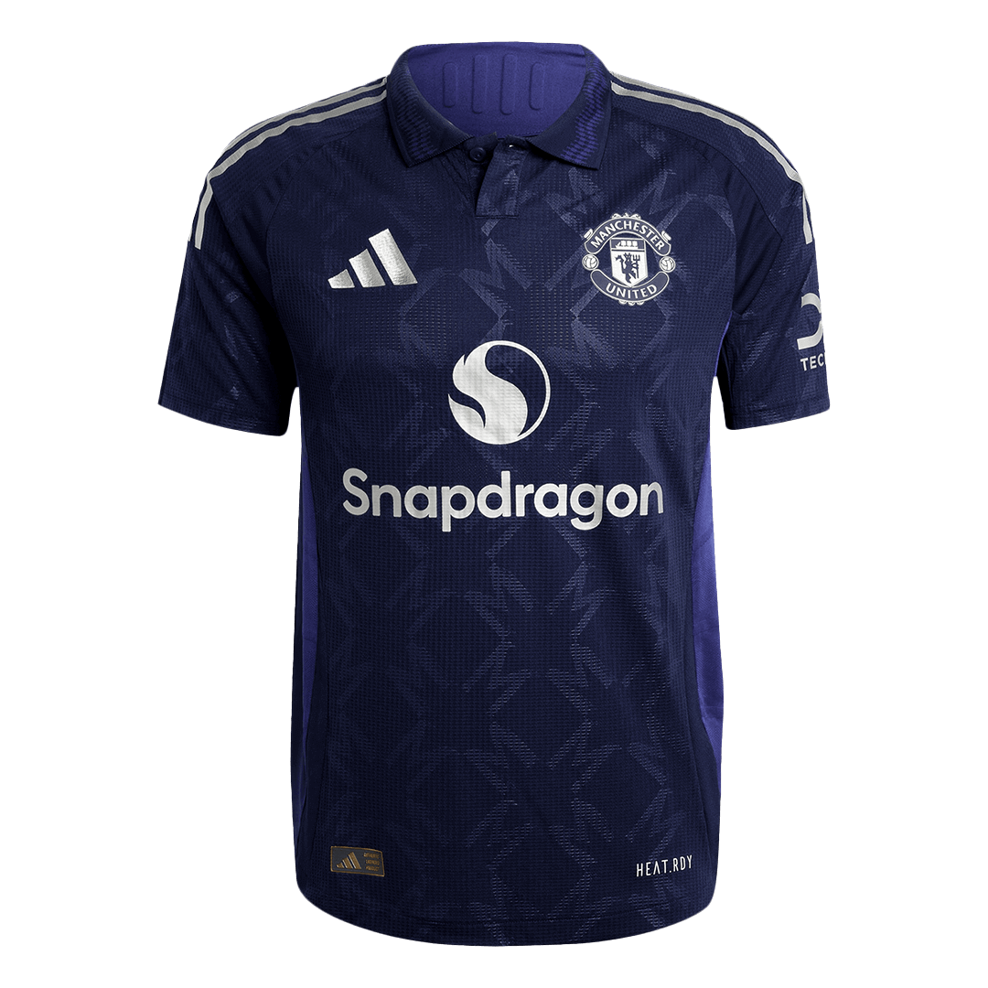 Camisola de futebol aut¨ºntica RASHFORD #10 Manchester United Away 2024/25