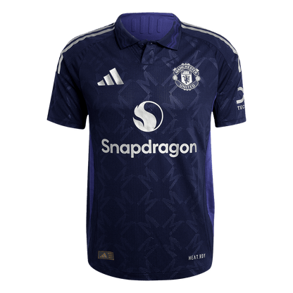 Camisola de futebol autêntico RASHFORD #10 Manchester United Away 2024/25