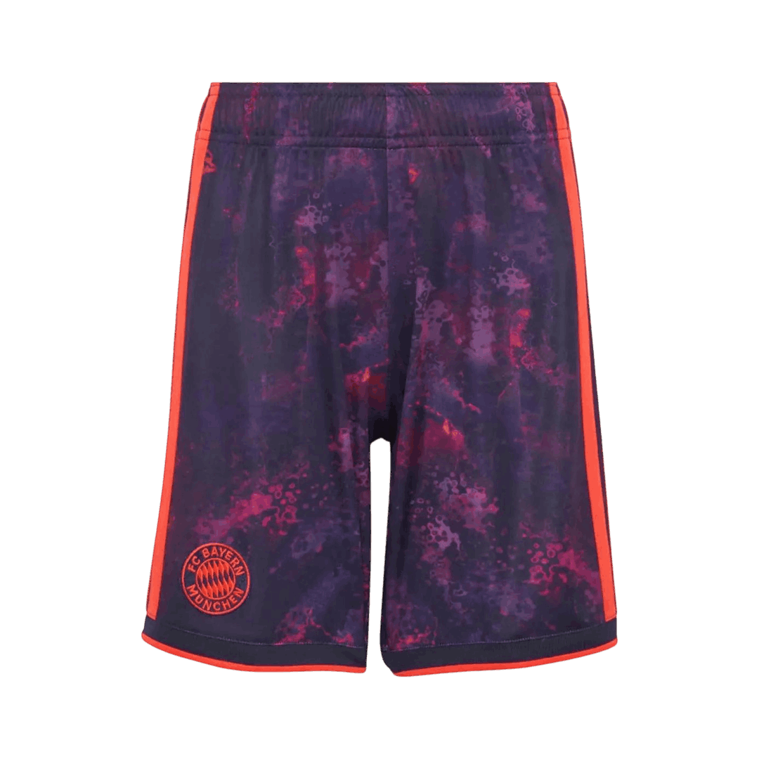 Bayern Munich Terceira Calções 2026/27 Roxo