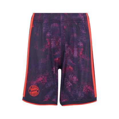 Bayern Munich Terceira Calções 2026/27 Roxo