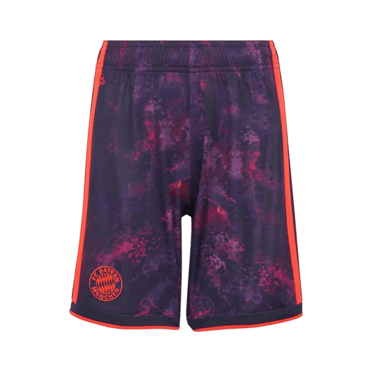 Bayern Munich Terceira Calções 2026/27 Roxo