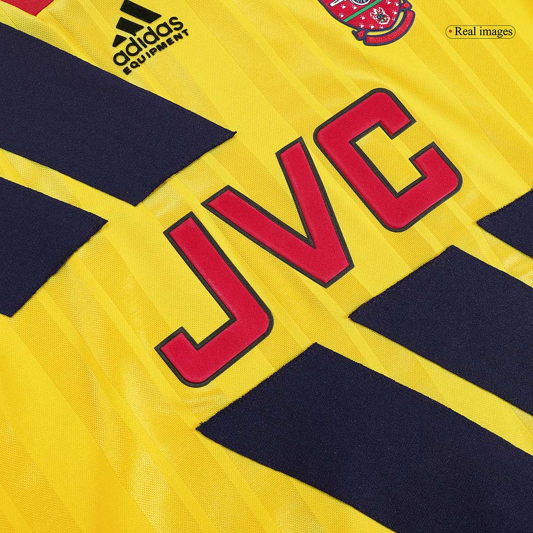 Retrô Arsenal Fora Camisa 1993/94 Amarelo