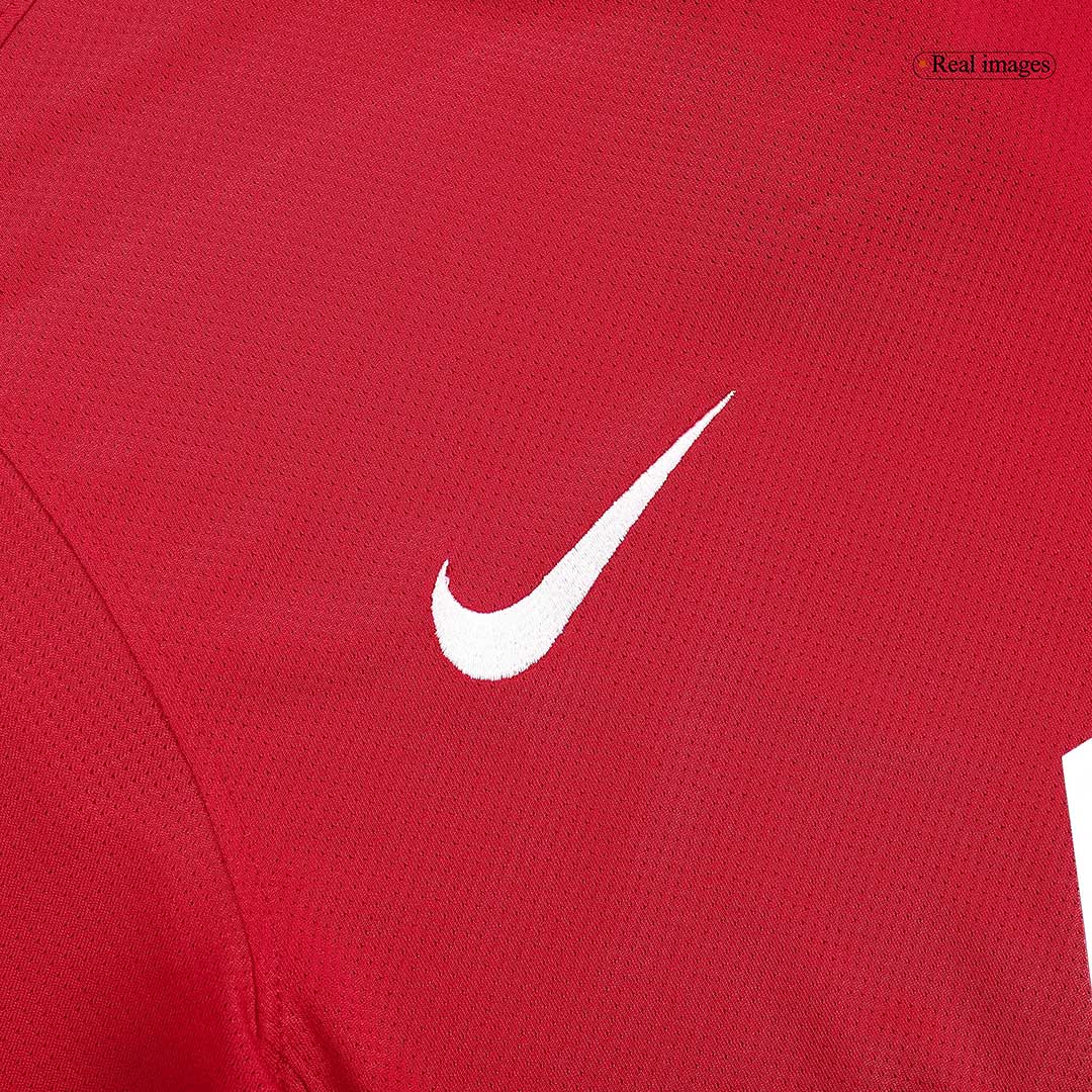 Retrô Manchester United Casa Camisa 2011/12 Vermelho