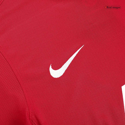 Retrô Manchester United Casa Camisa 2011/12 Vermelho