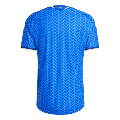 Italy Casa World Cup Futebol Camisas 2026 Azul