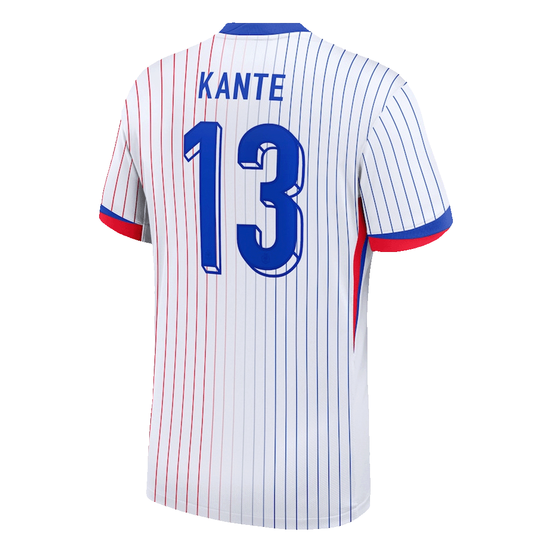 Camisola de futebol KANTE #13 Fran?a Away Euro 2024