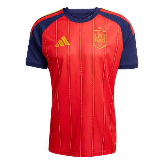 Spain Casa World Cup Camisa 2026 Vermelho