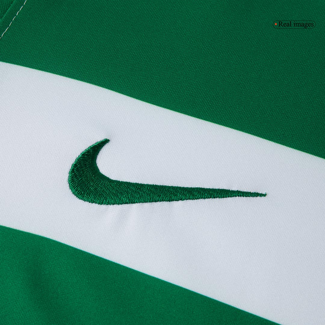 Sporting CP Casa Camisa 2025/26-Verde&branco