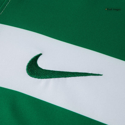 Sporting CP Casa Camisa 2025/26-Verde&branco
