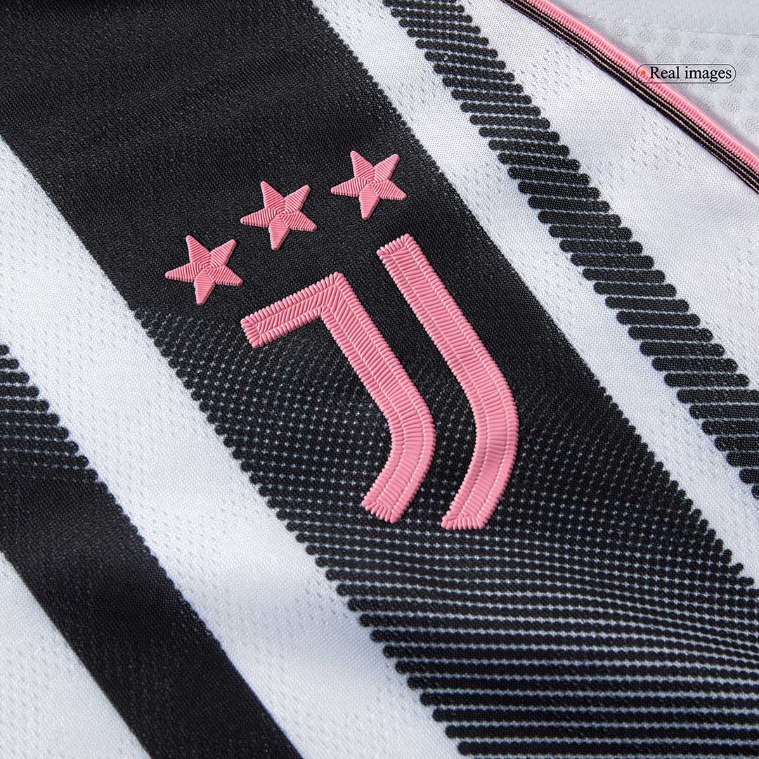 Camiseta auténtica de local de la Juventus 2025/26