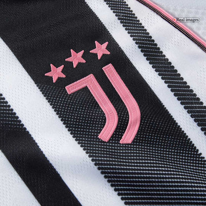Camiseta auténtica de local de la Juventus 2025/26