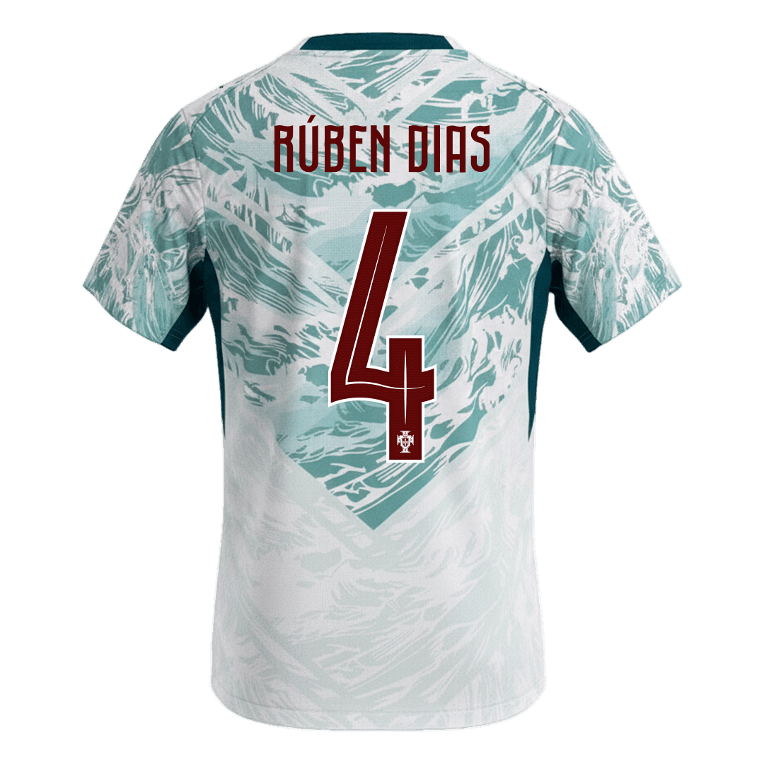 RÚBEN DIAS #4 Portugal Fora Copa do Mundo Camisa 2026