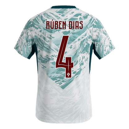 RÚBEN DIAS #4 Portugal Fora Copa do Mundo Camisa 2026