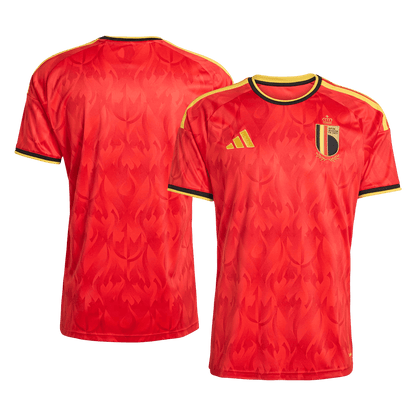 Belgium Casa World Cup Camisa Conjunto(Camisa+Calções) 2026 Vermelho