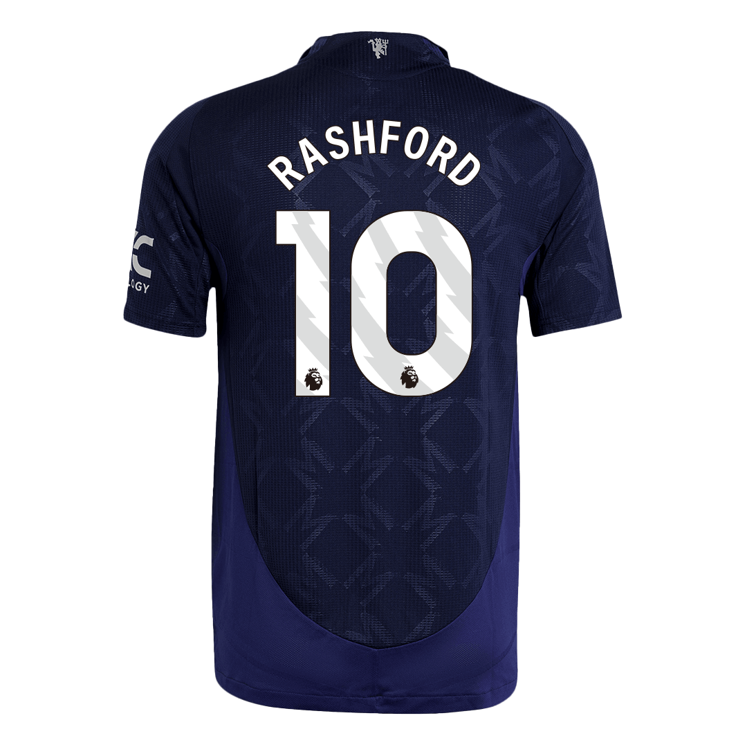 RASHFORD #10 Manchester United Away 2024/25 Authentic Football Shirt