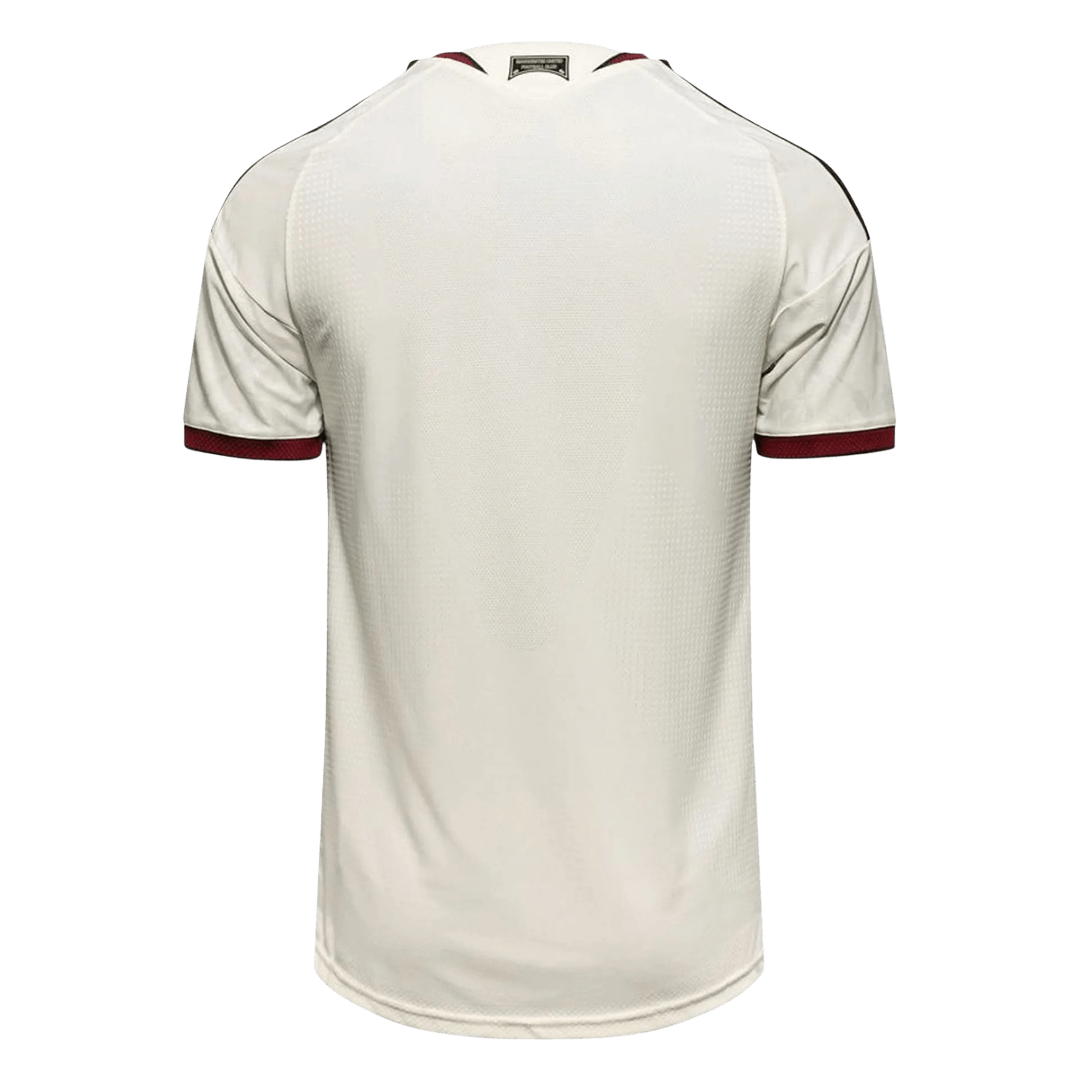 Versão do Jogador Manchester United Terceira Futebol Camisas 2026/27 Branco