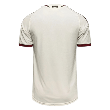 Versão do Jogador Manchester United Terceira Futebol Camisas 2026/27 Branco